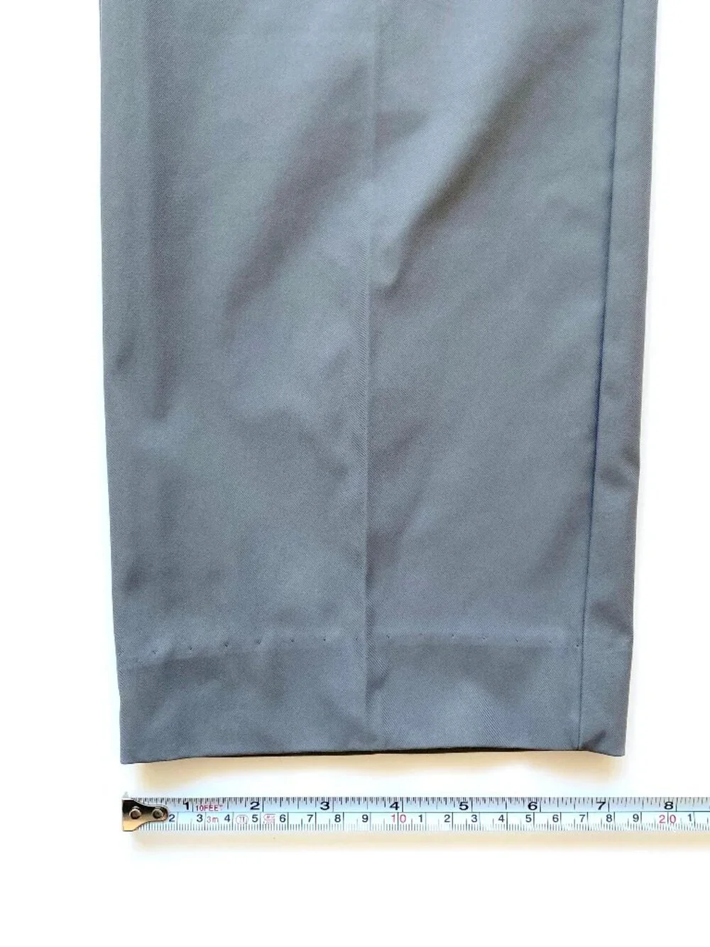 Banana Republic 36x29 Commuter Flex Pants Gray Travel Stretch Water Repellent